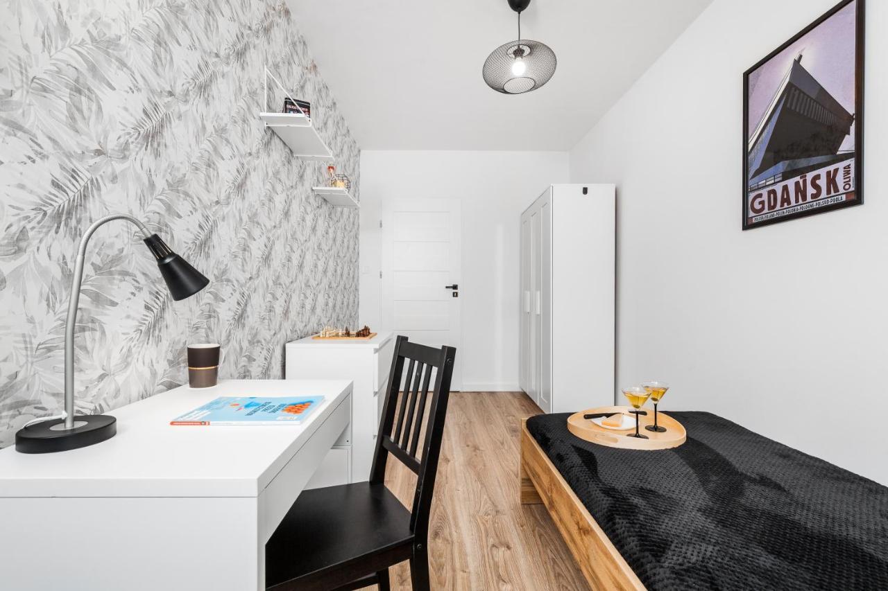 Cityrooms Gospody Gdańsk Buitenkant foto